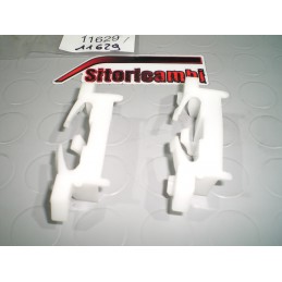 2X STAFFA CLIP FISSAGGIO...