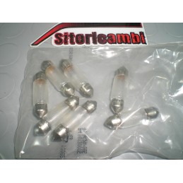 7X BULB LAMPADINA 7W...