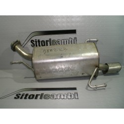 SILENZIATORE SCARICO...