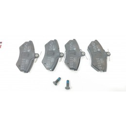 PASTIGLIE FRENI ANTERIORI...