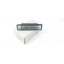 LUCE TARGA POSTERIORE...