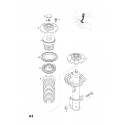 VITE TORX M8X22 SUPPORTO...