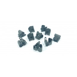 10X CLIP FISSAGGIO SUPPORTO...