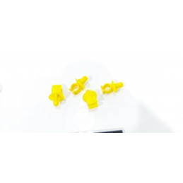 4X CLIP MODANATURA...