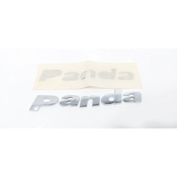 SCRITTA EMBLEMA LOGO PANDA...