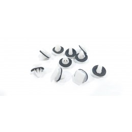 10X CLIP PROTETTIVA DELLA...