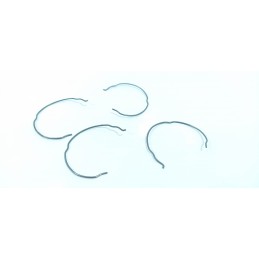 4X FERMO MOLLETTA ORIGINALE...