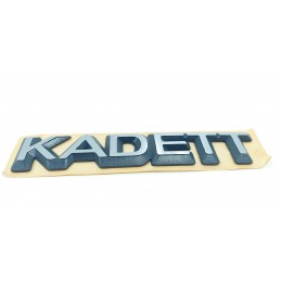 SCRITTA EMBLEMA KADETT...