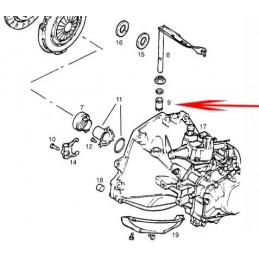 BOCCOLA ALBERO FRIZIONE...