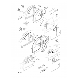 GUARNIZIONE FINESTRINO...