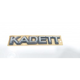 SCRITTA LOGO EMBLEMA KADETT...