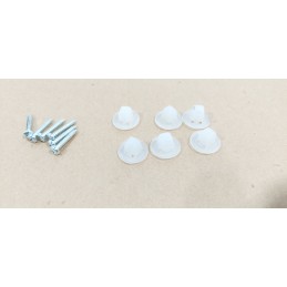 6X CLIP FISSAGGIO ADATTO A...