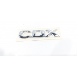 SCRITTA EMBLEMA CDX...