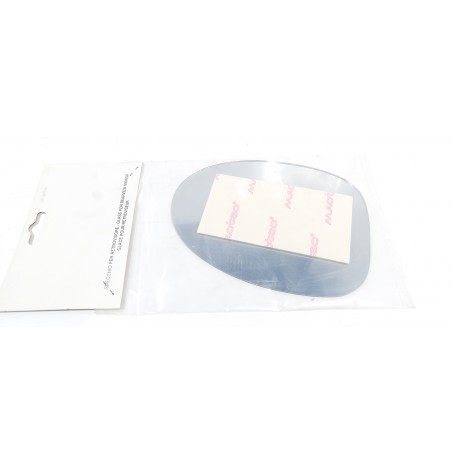 Specchietto Cosmetico Auto Autoadesivo 15x8 Cm - Acciaio Inossidabile, Universale Per Visiera - Foto 11